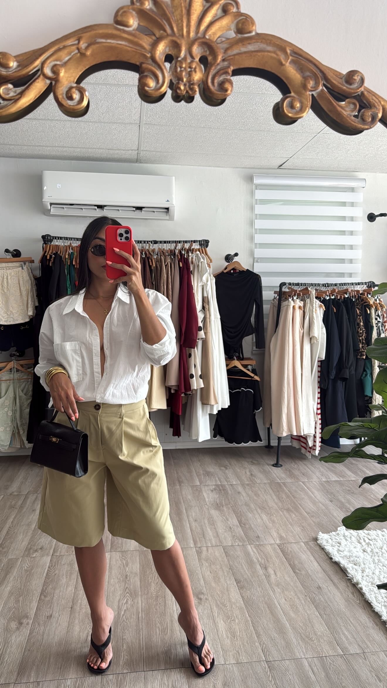 Bermuda Belt pants
