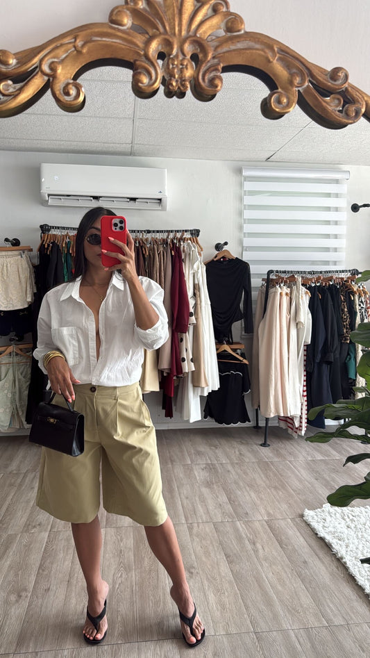 Bermuda Belt pants