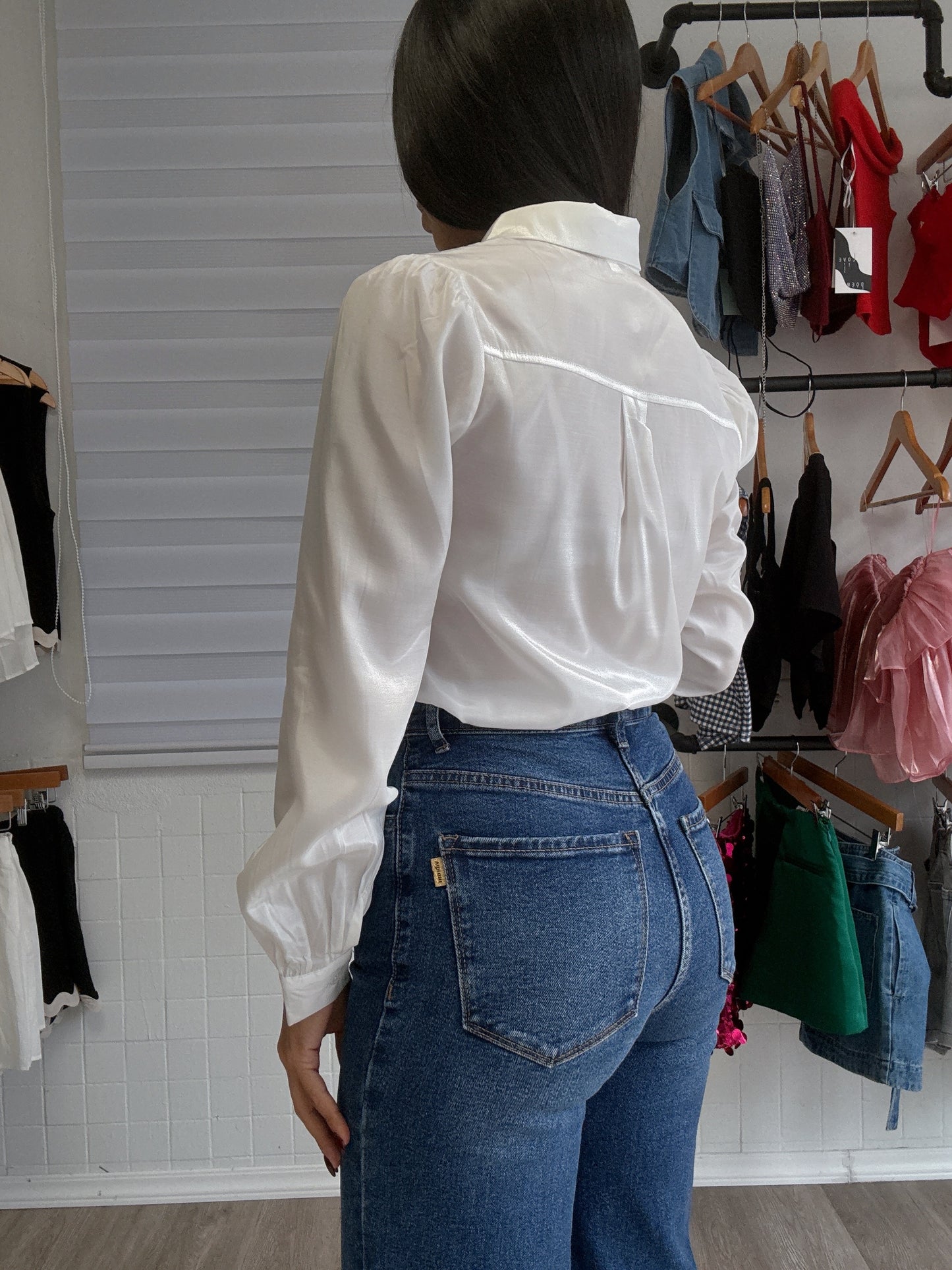 Vib Dark Wide Leg Denim