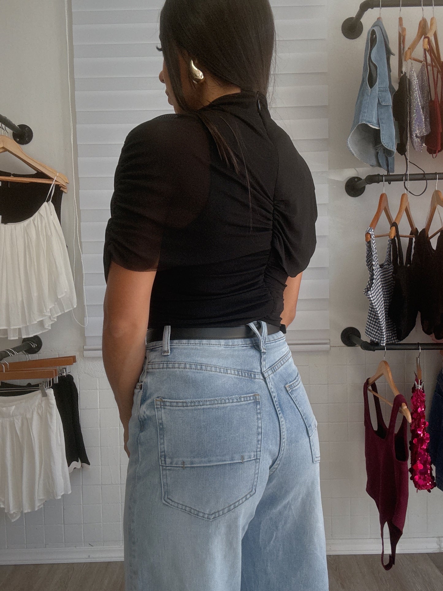 Barrel Vibrant Jeans