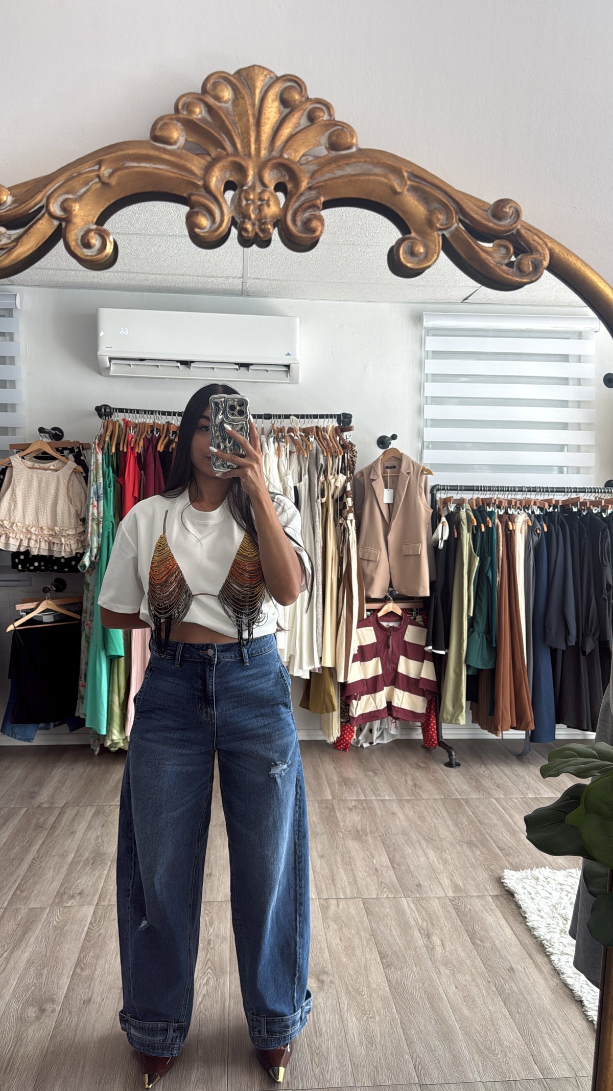 Baggy Vibrant Jeans