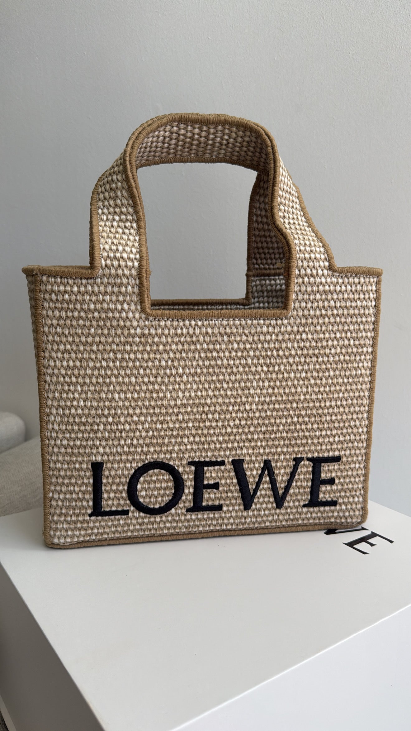 Loe Rafia bag