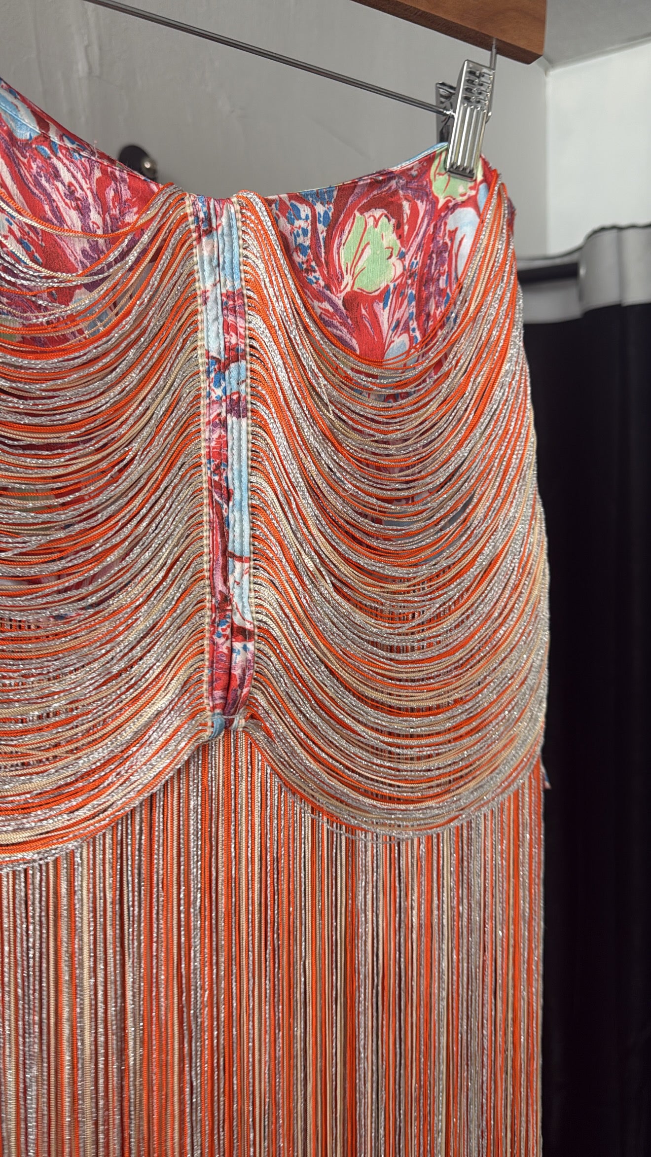 Fringe multi Skirt
