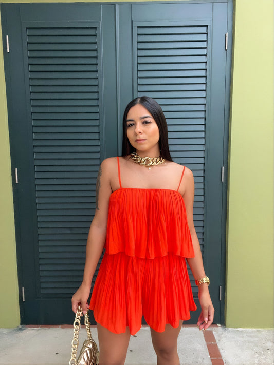 Fire Romper