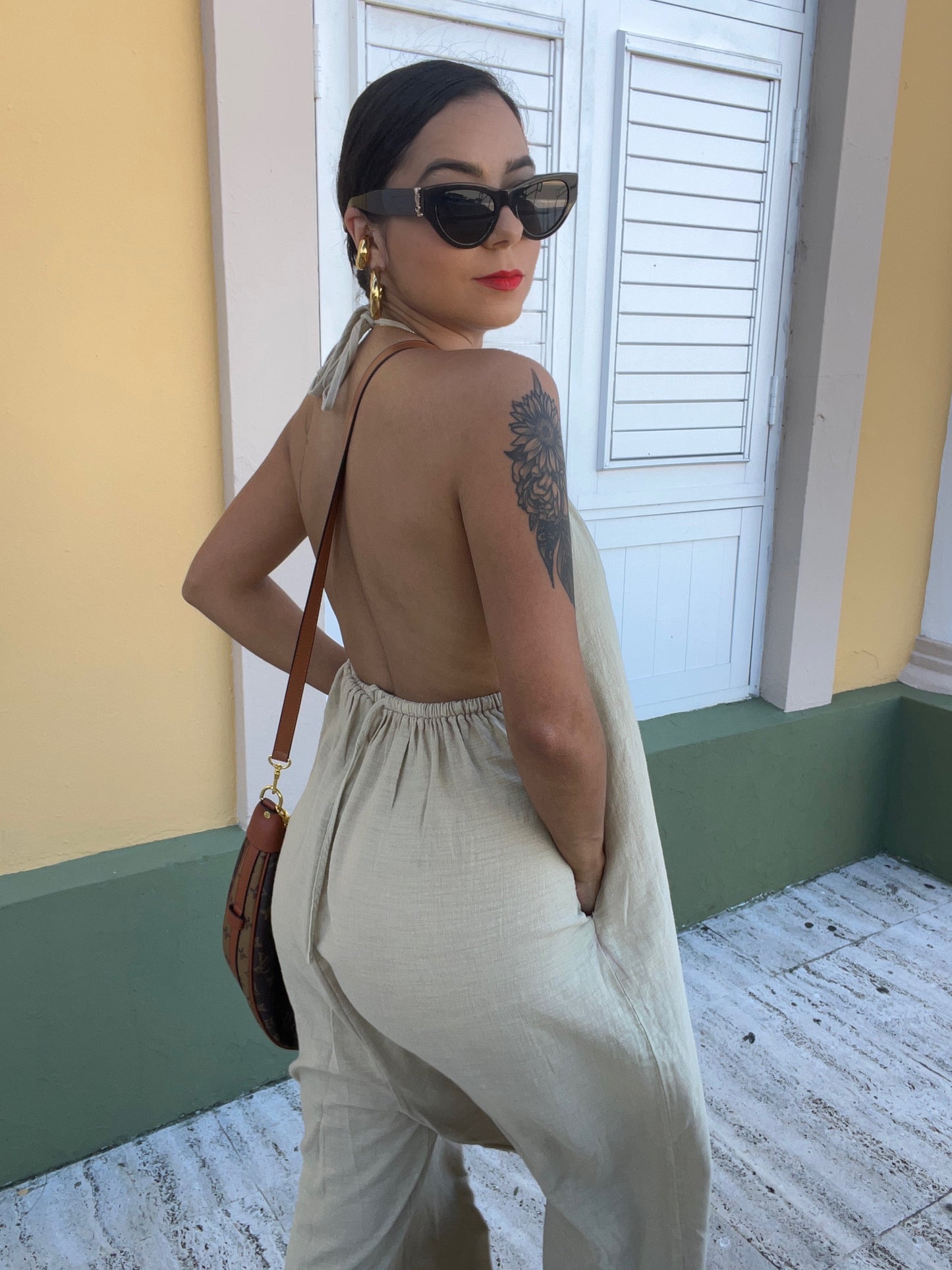 Vegia MIDI Jumpsuit