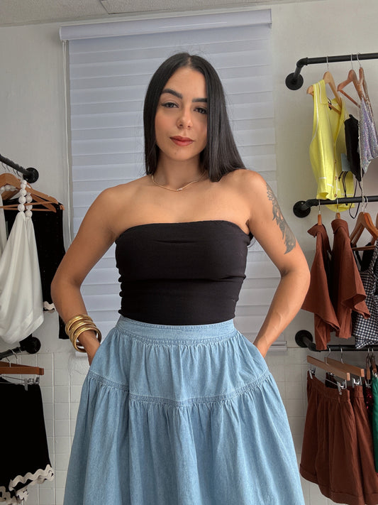 Black crop