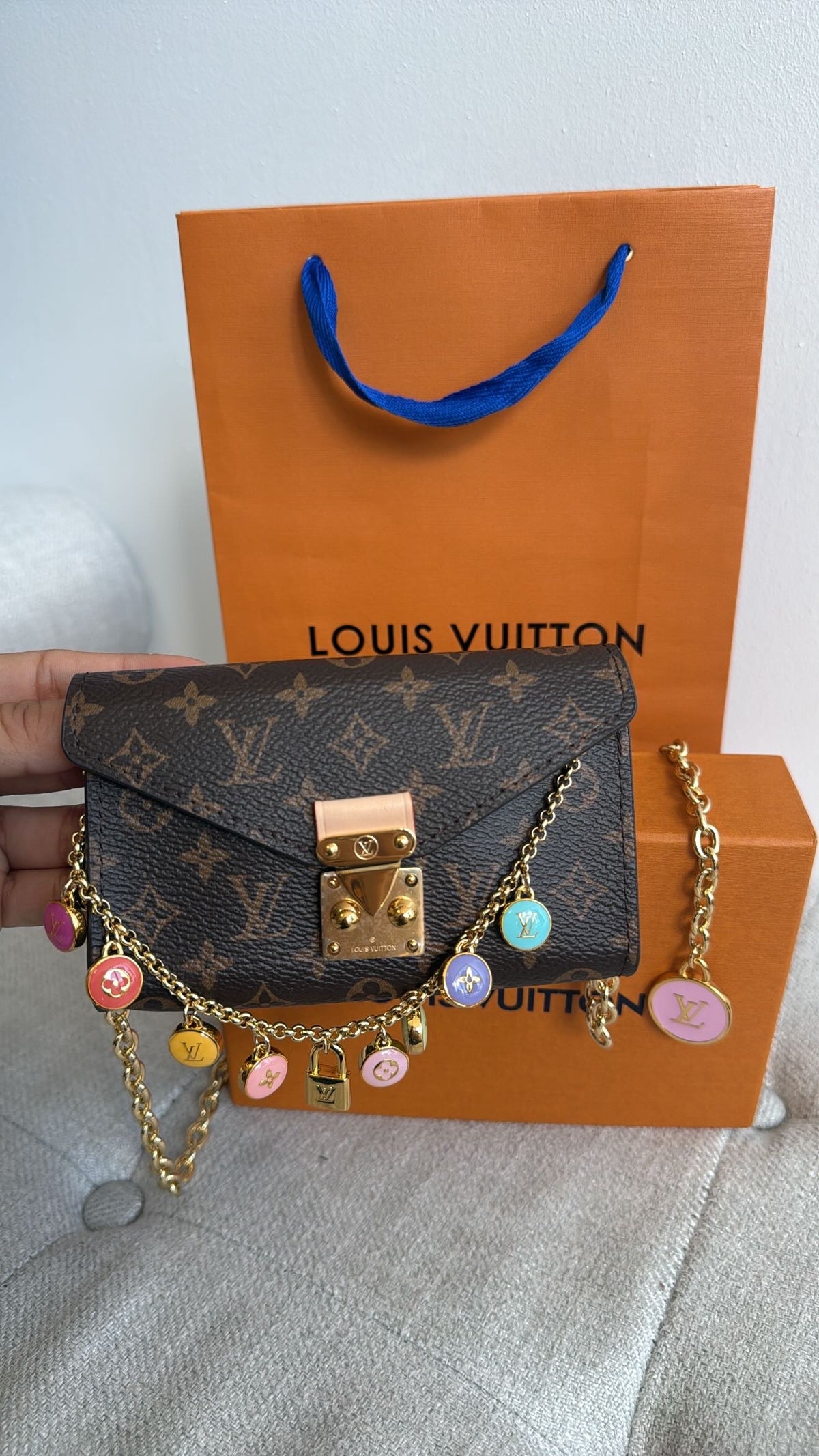 Color Full Belt Bag