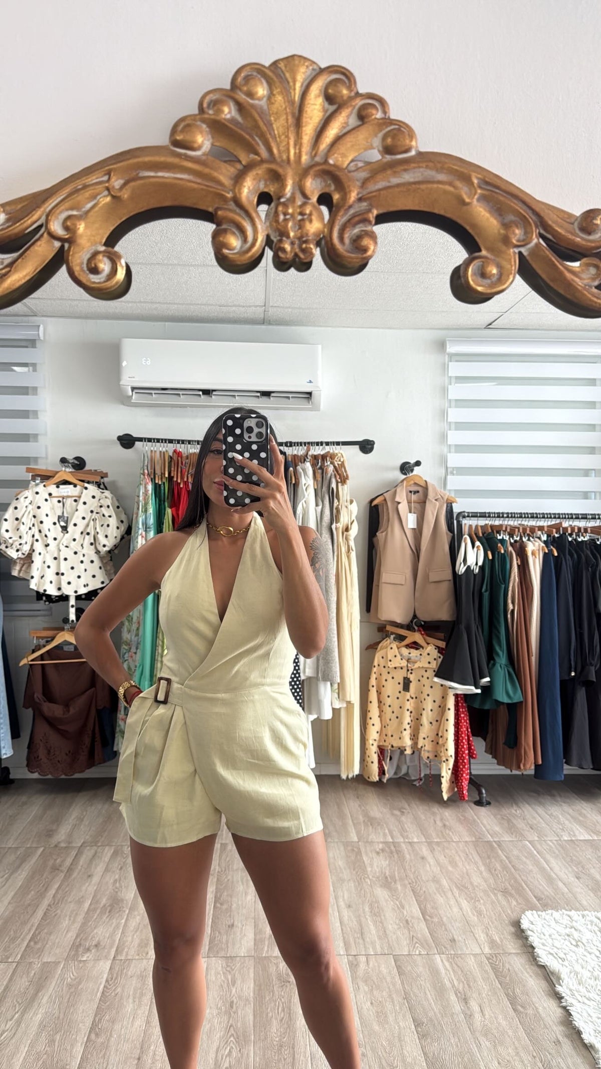 Sage Romper