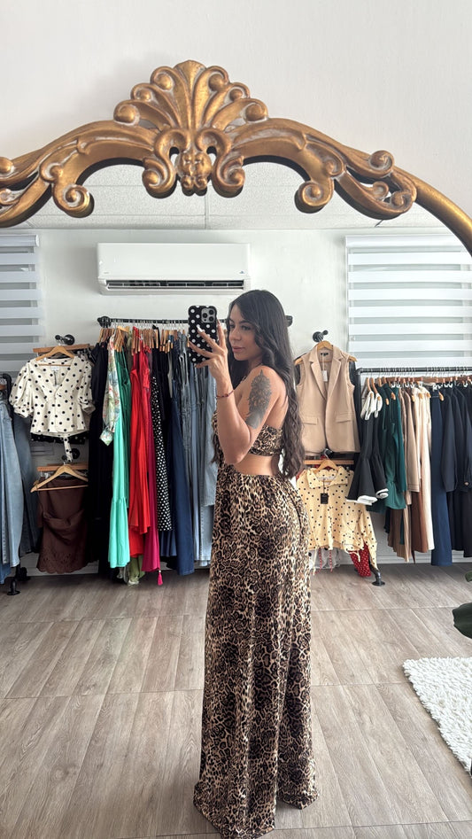 Leopard Jumpsuit