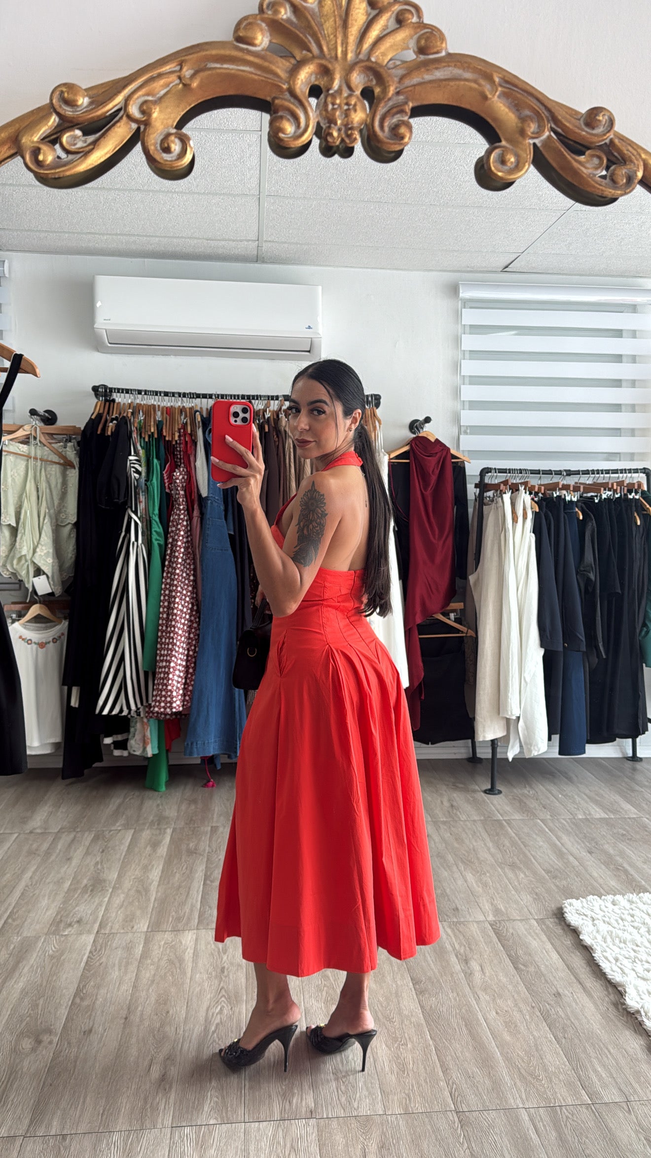 Fire dress