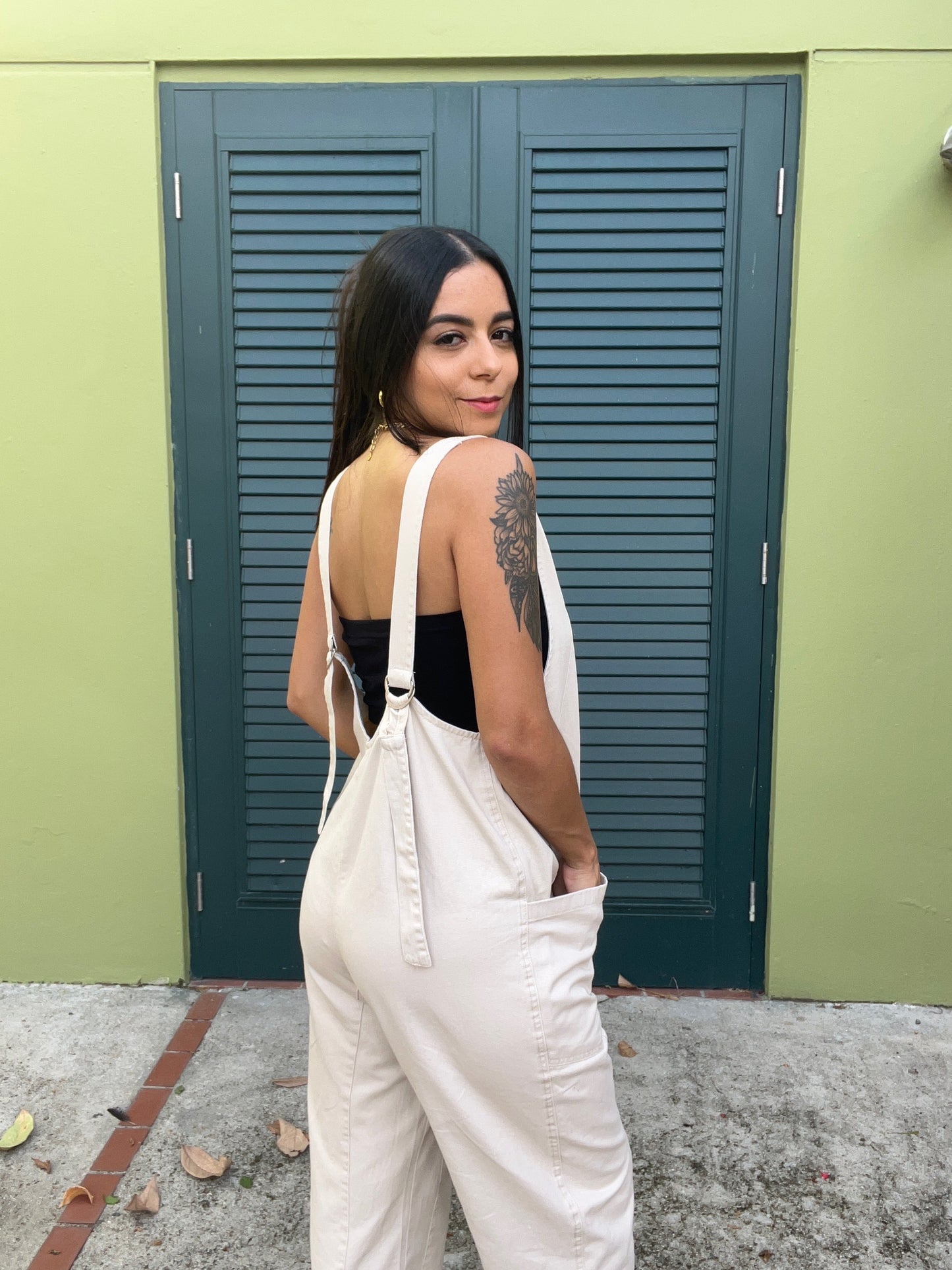 Amelia Nude Jumpsuit