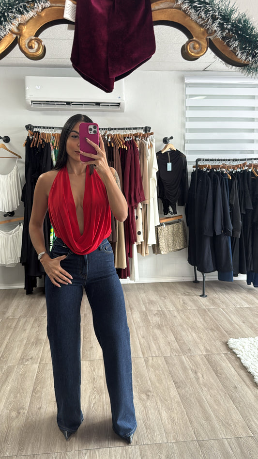 Vibrant índigo Denim