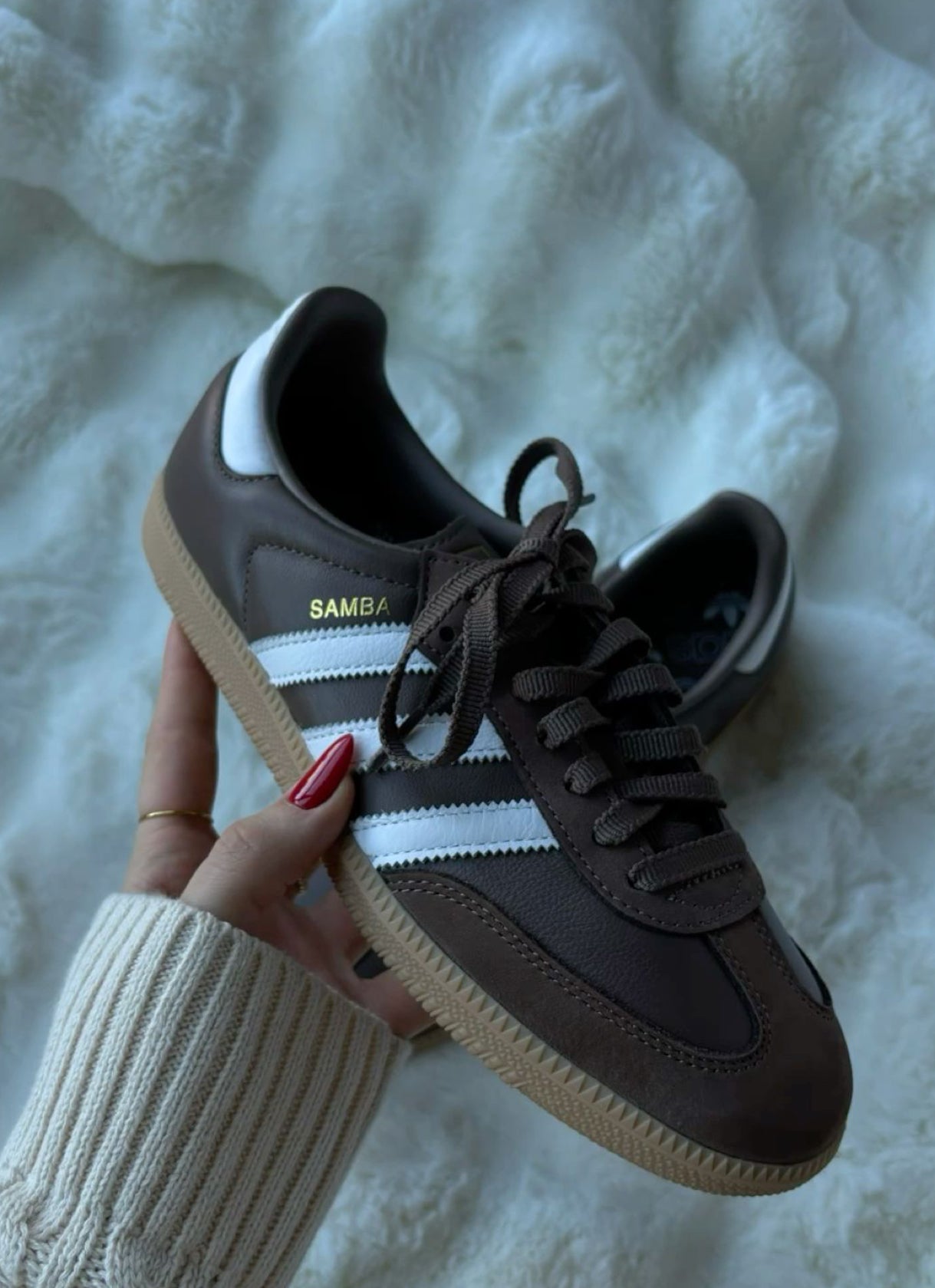 Brown samba Sneakers(pre-order)