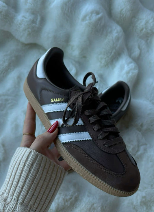 Brown samba Sneakers(pre-order)