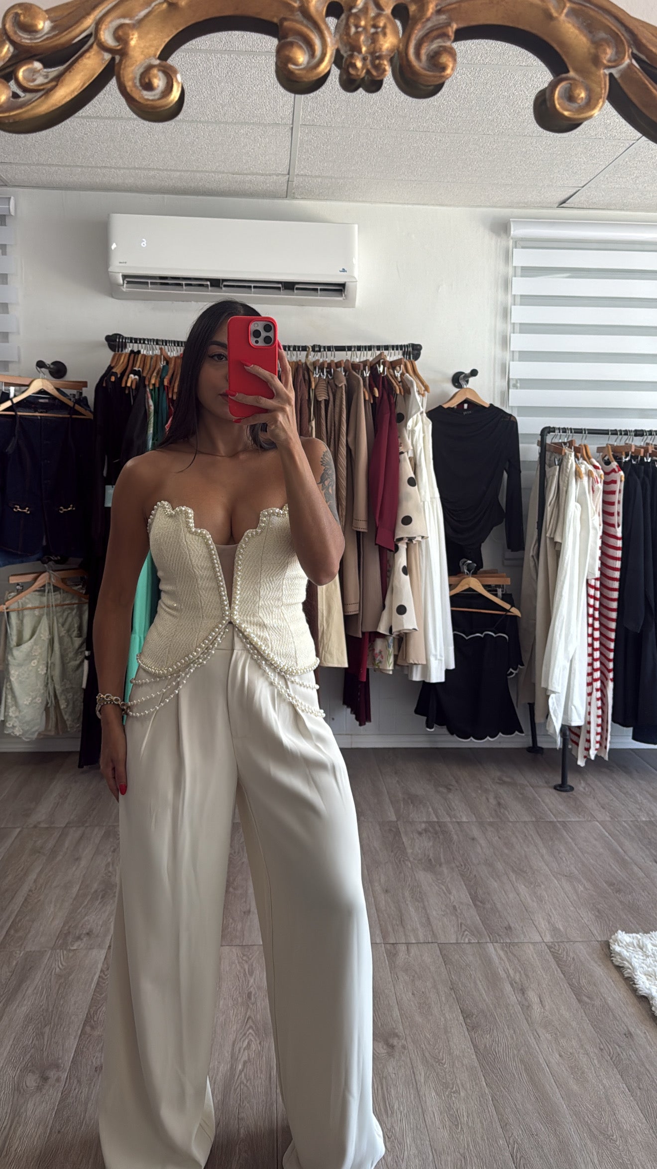 Pearl Bustier