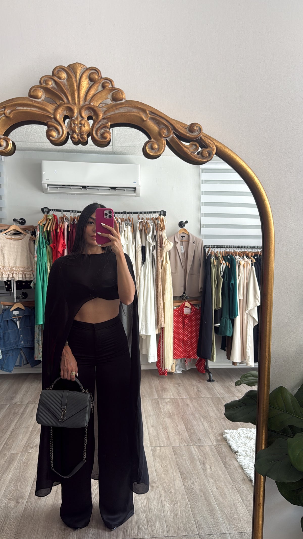 Black cape 3 Set