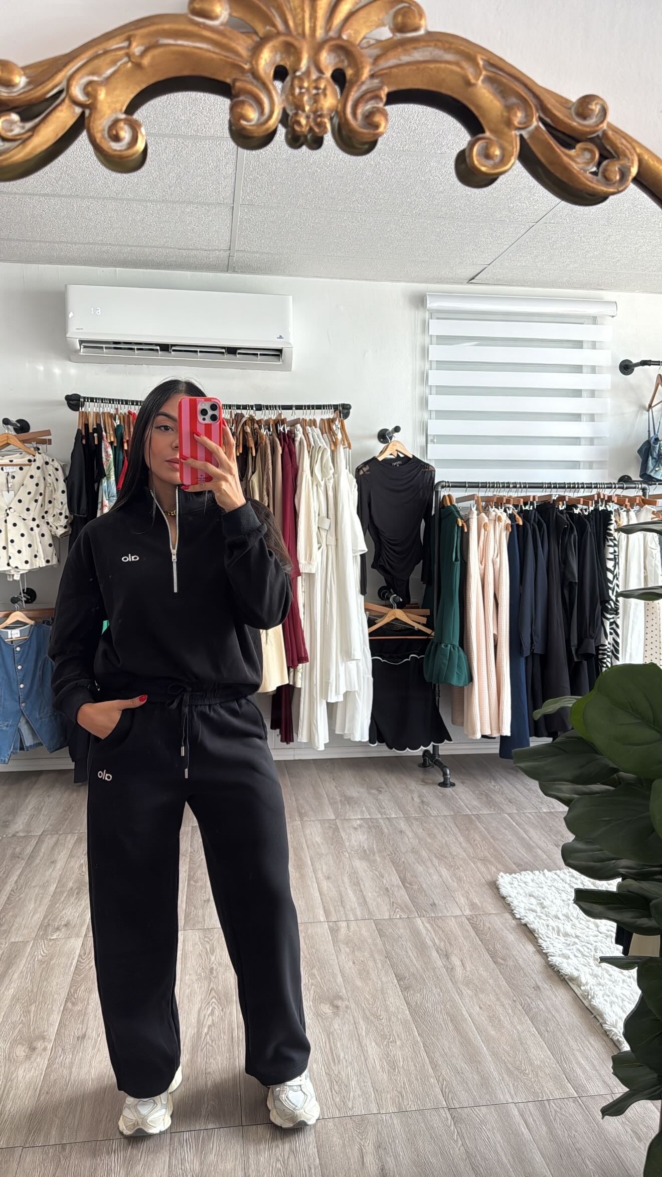 Alo Sweater Comfy Set
