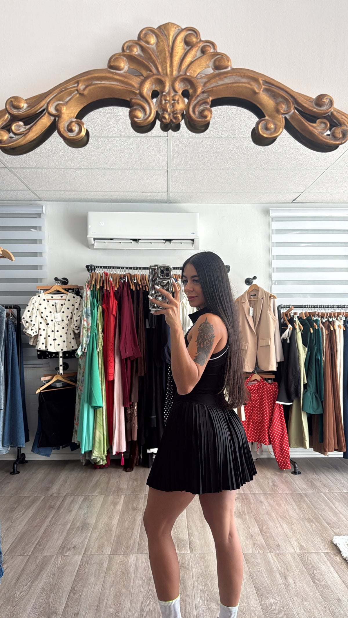Tenis Black Dress