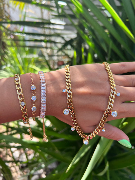 Cubana Diamonds Bracelet