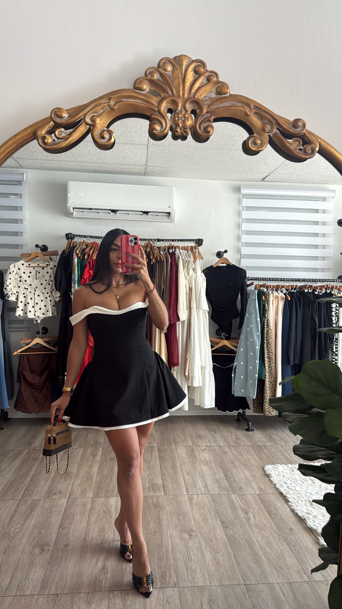Off Shoulder corset dress