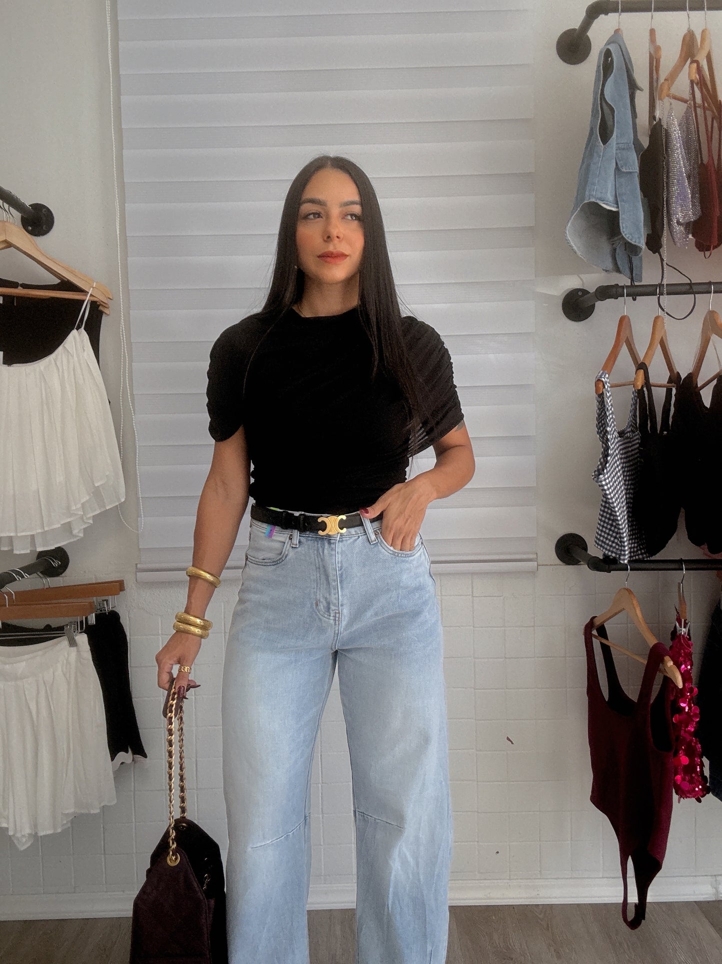 Barrel Vibrant Jeans