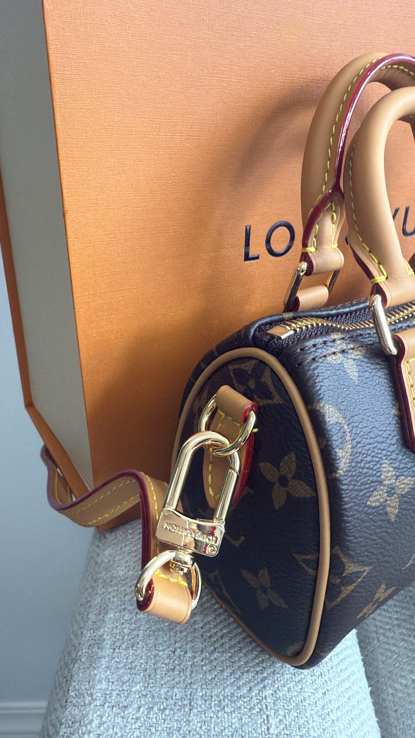 Small LV Bag (pre-order) costó $220