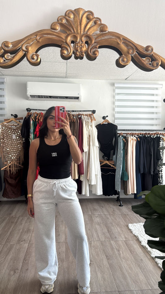 Comfy pant in grey