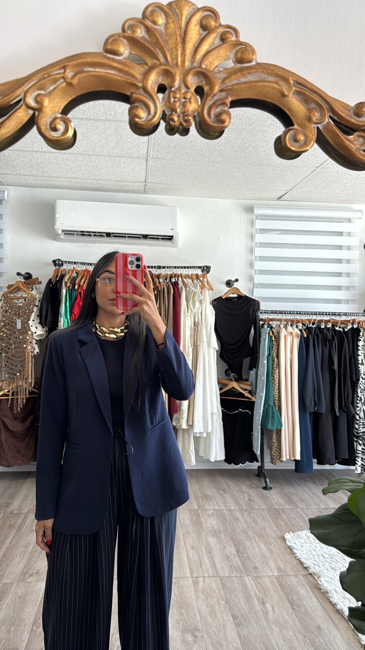 Blazer in Navy