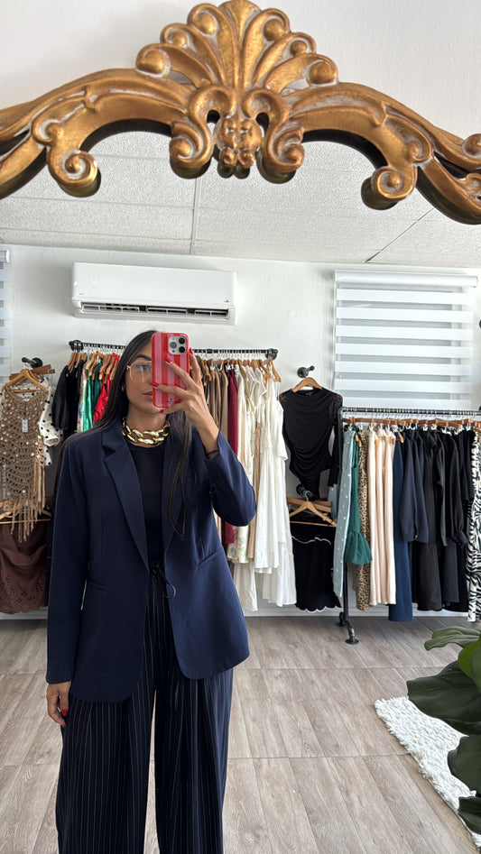 Blazer in Navy