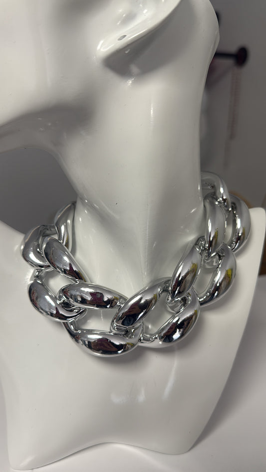 Silver Chocker