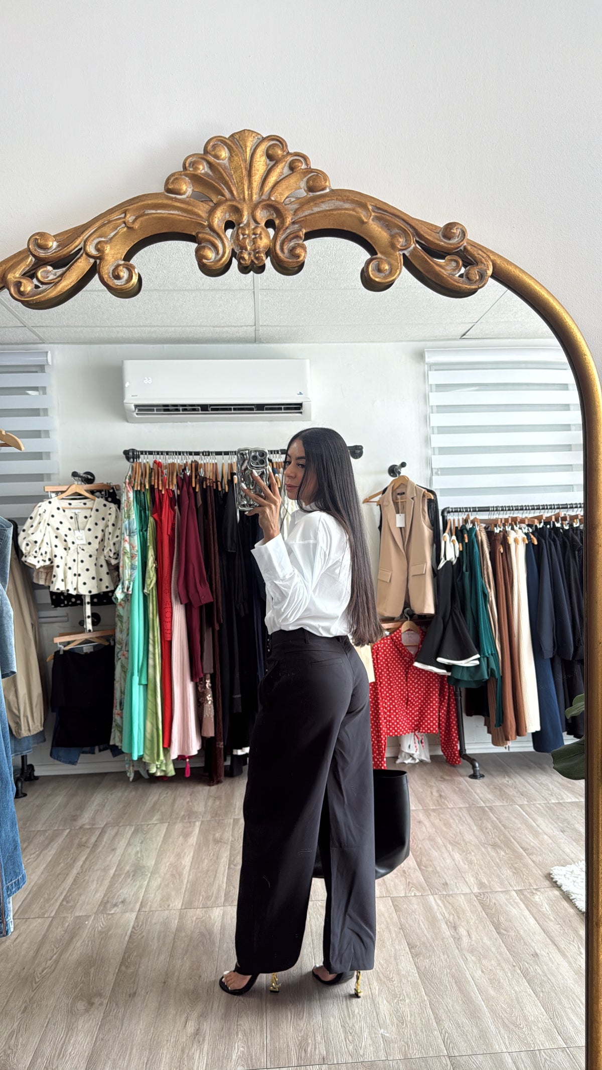 Barrel Trouser black pants