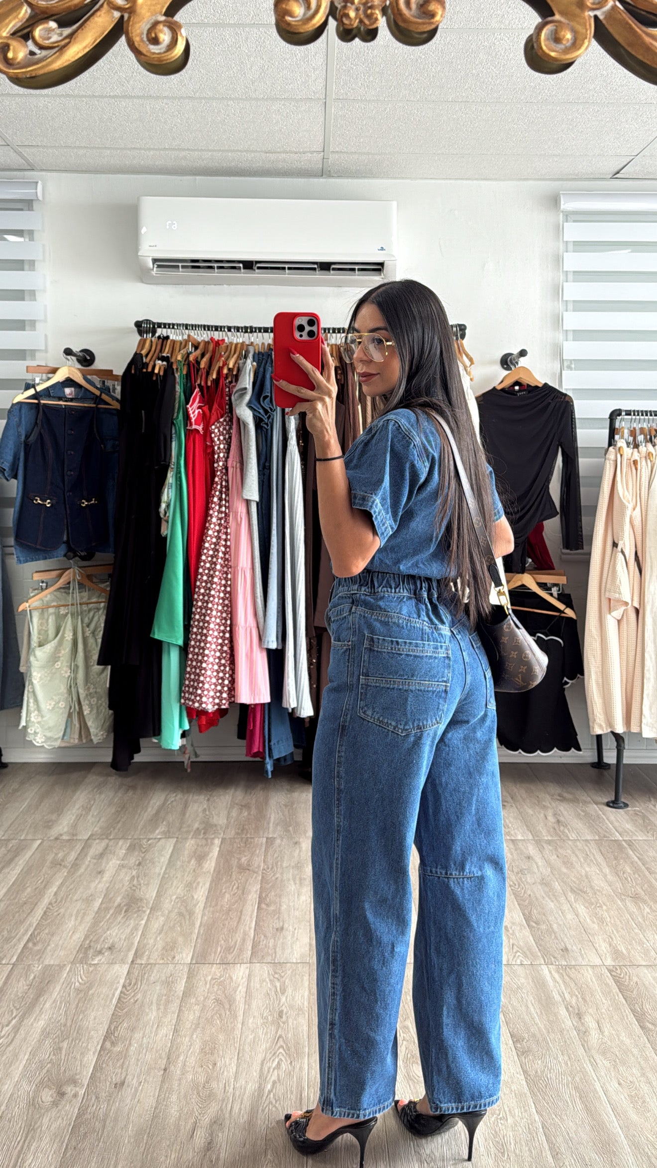 Restock Barrel Jumpsuit