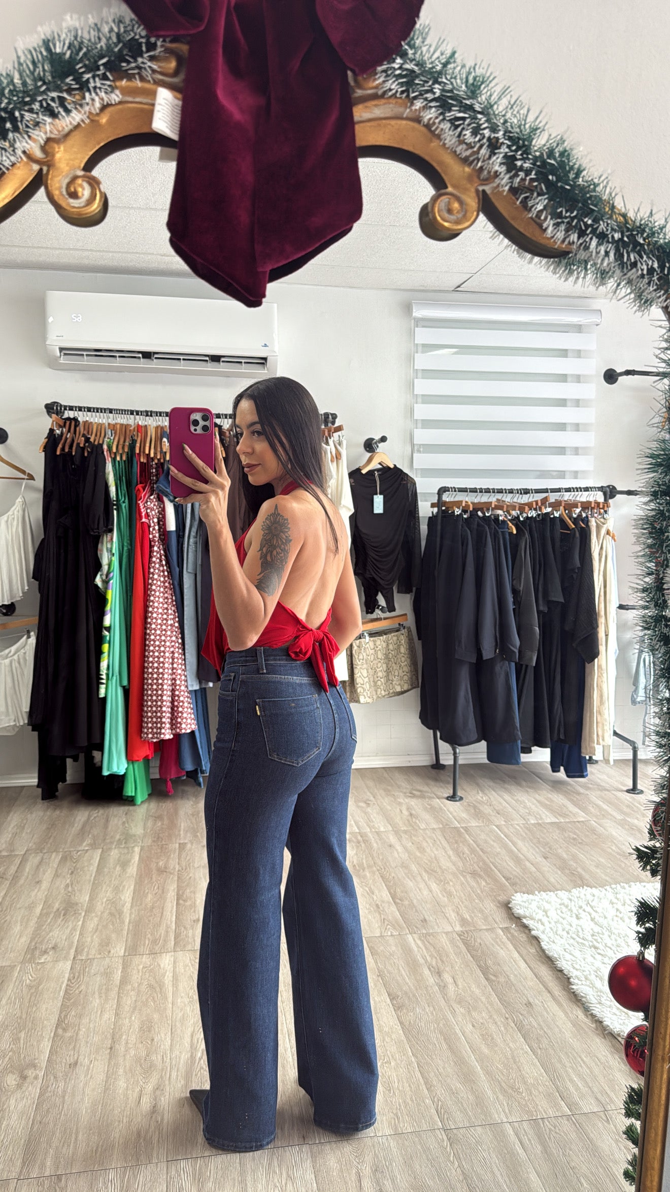 Vibrant índigo Denim