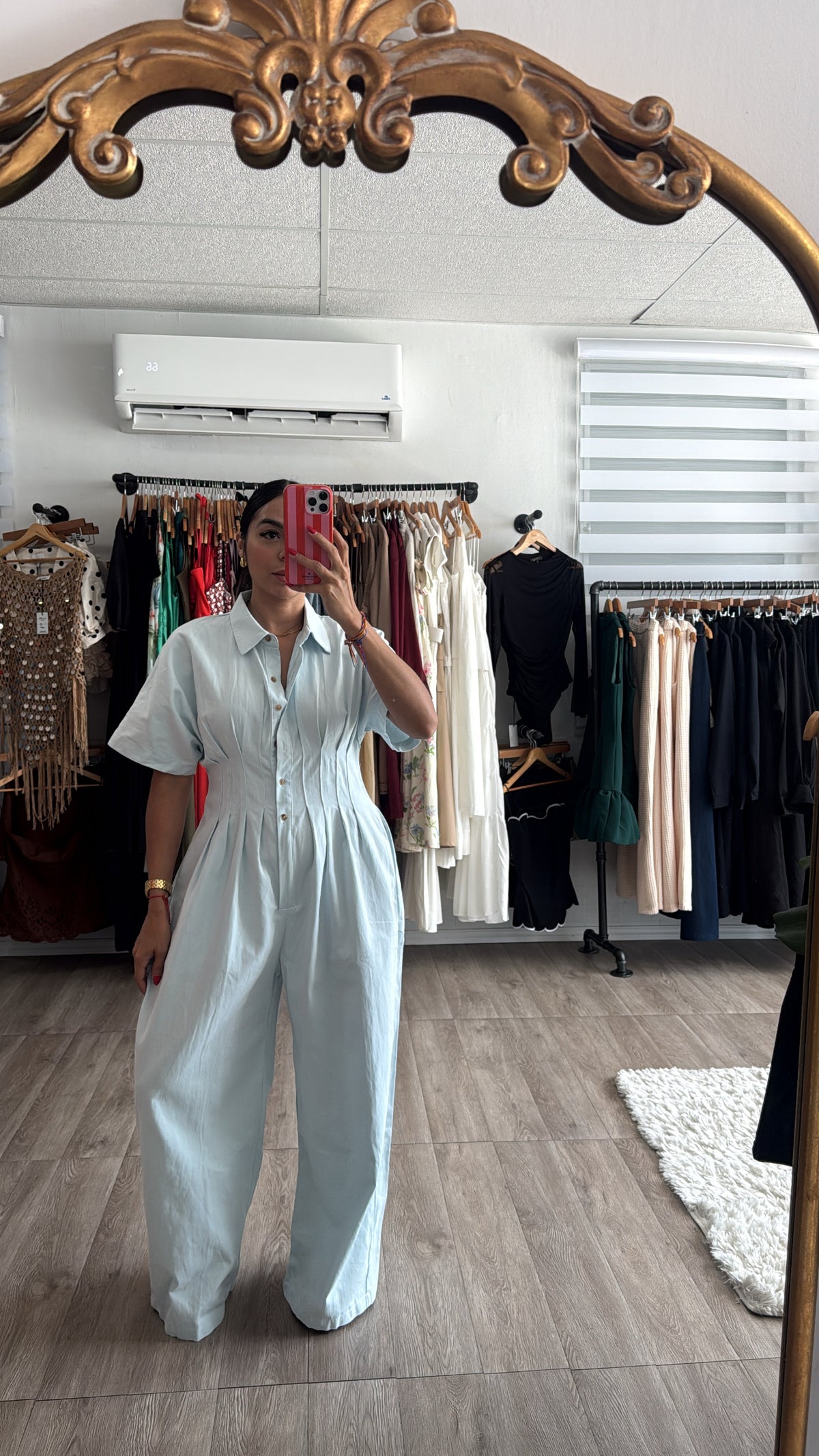 Baby Blue Jumpsuit