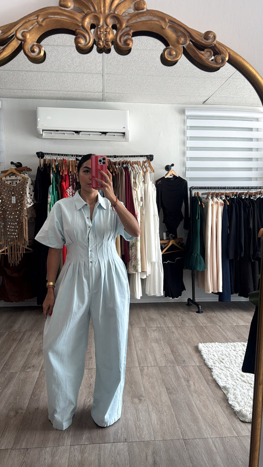 Baby Blue Jumpsuit