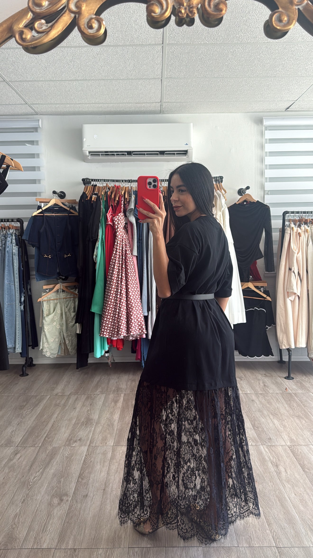 Black Shirt