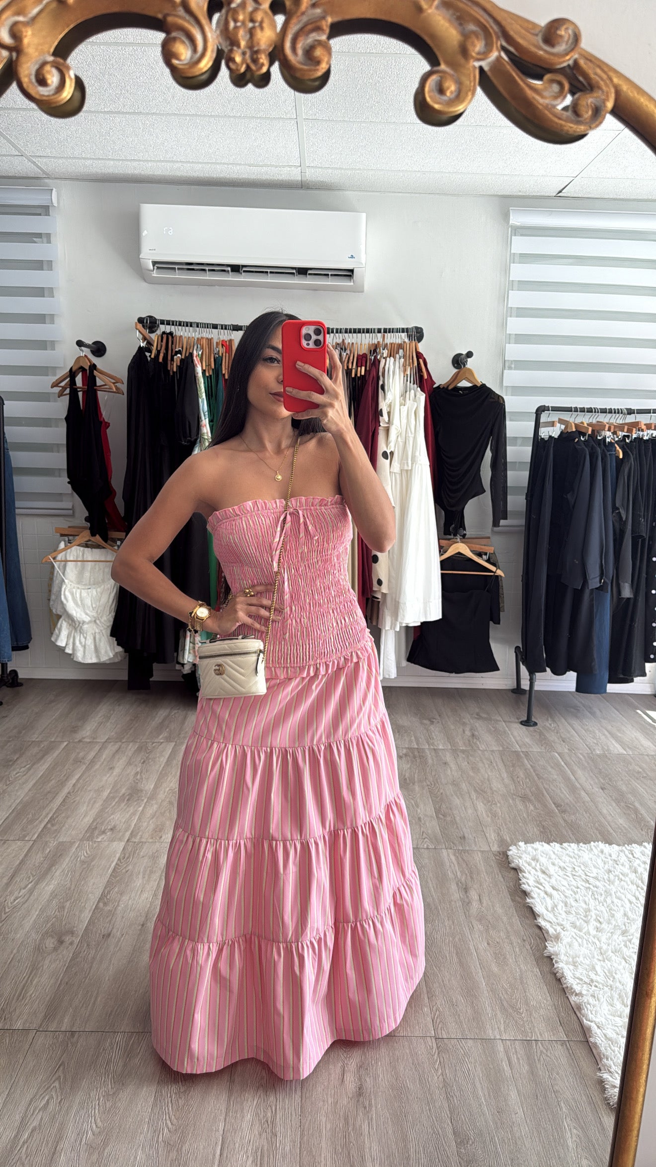 Stripe Pink dress