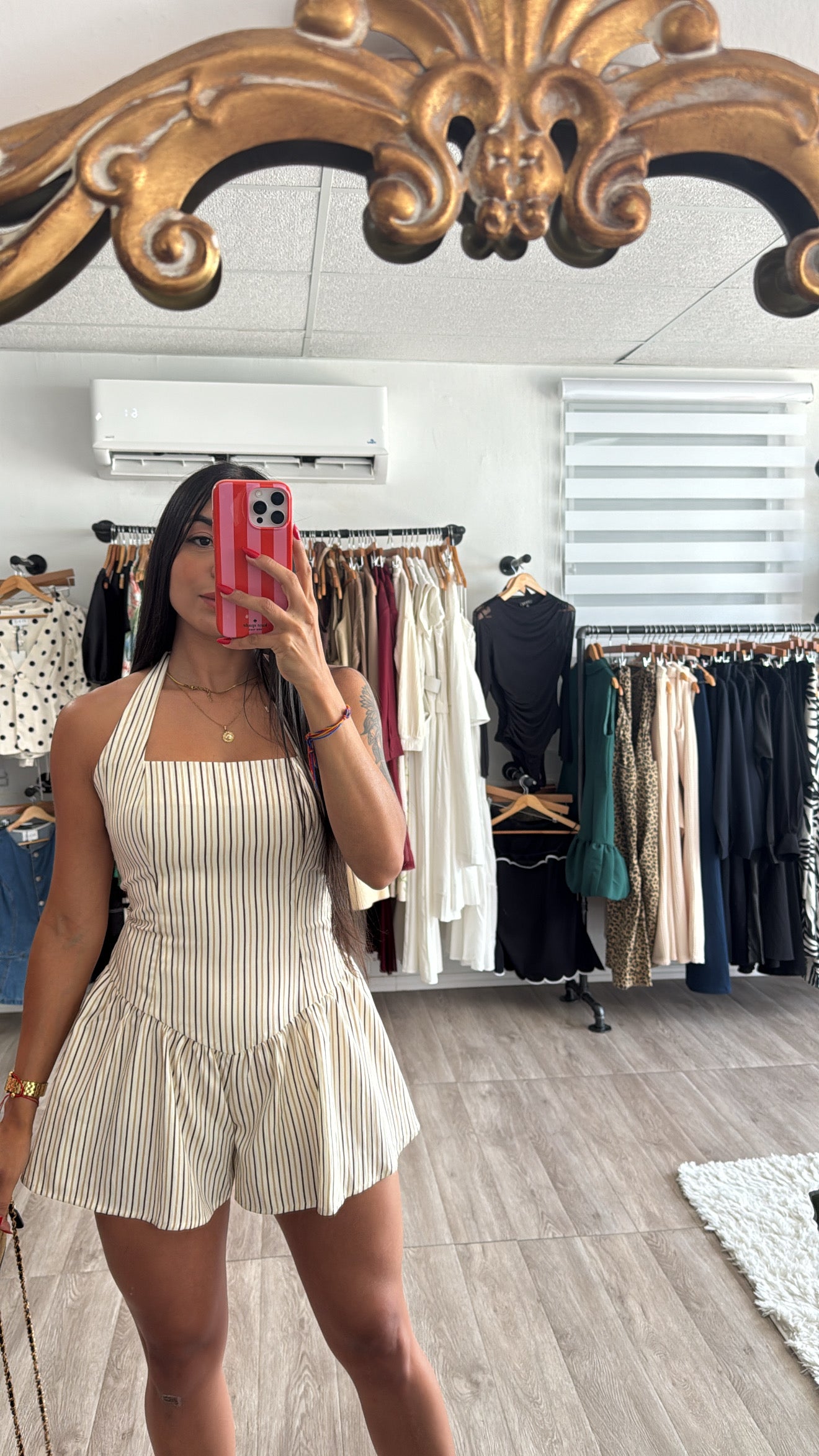 Stripe Romper