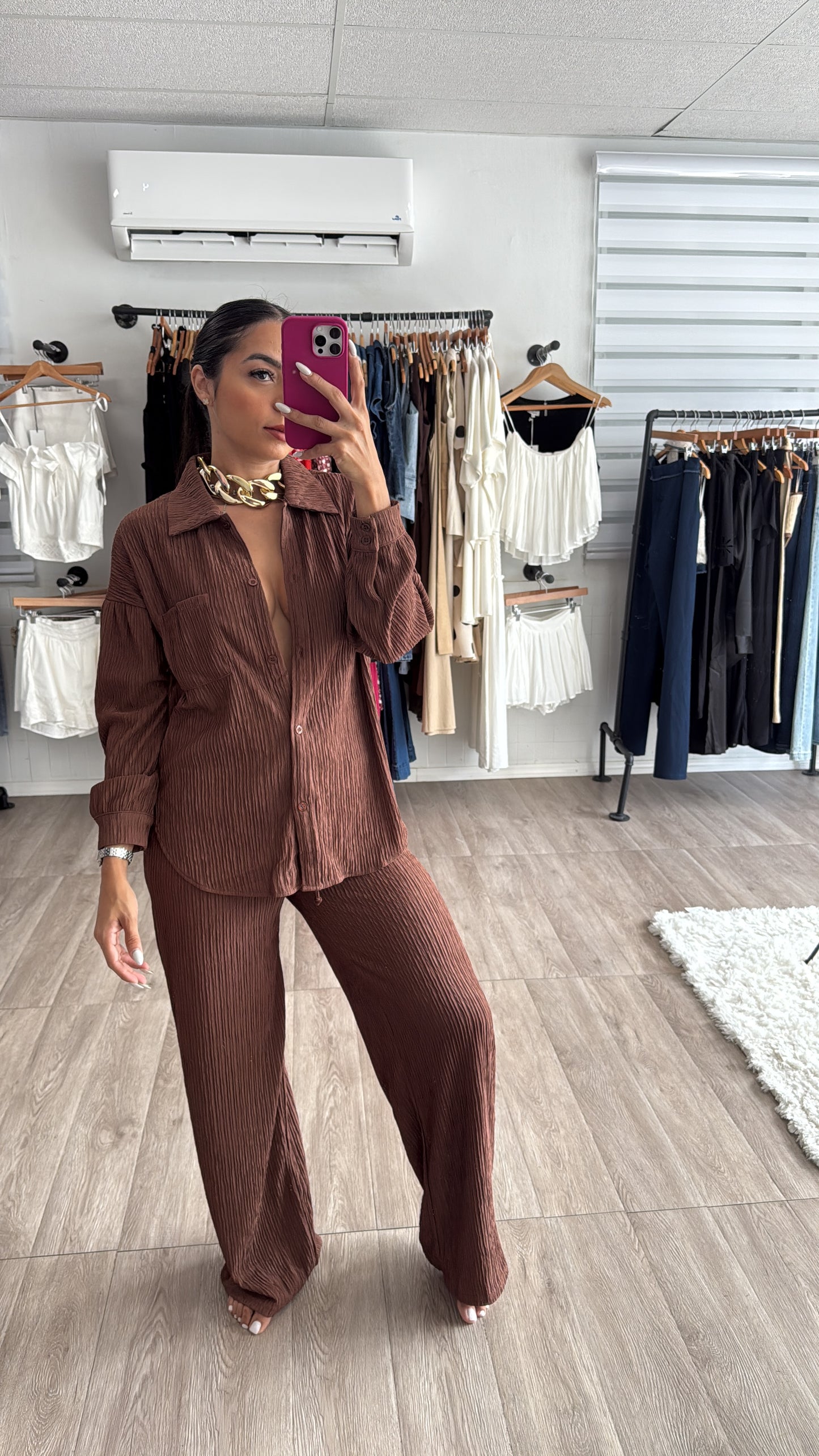 Pre-order choco set costo $48