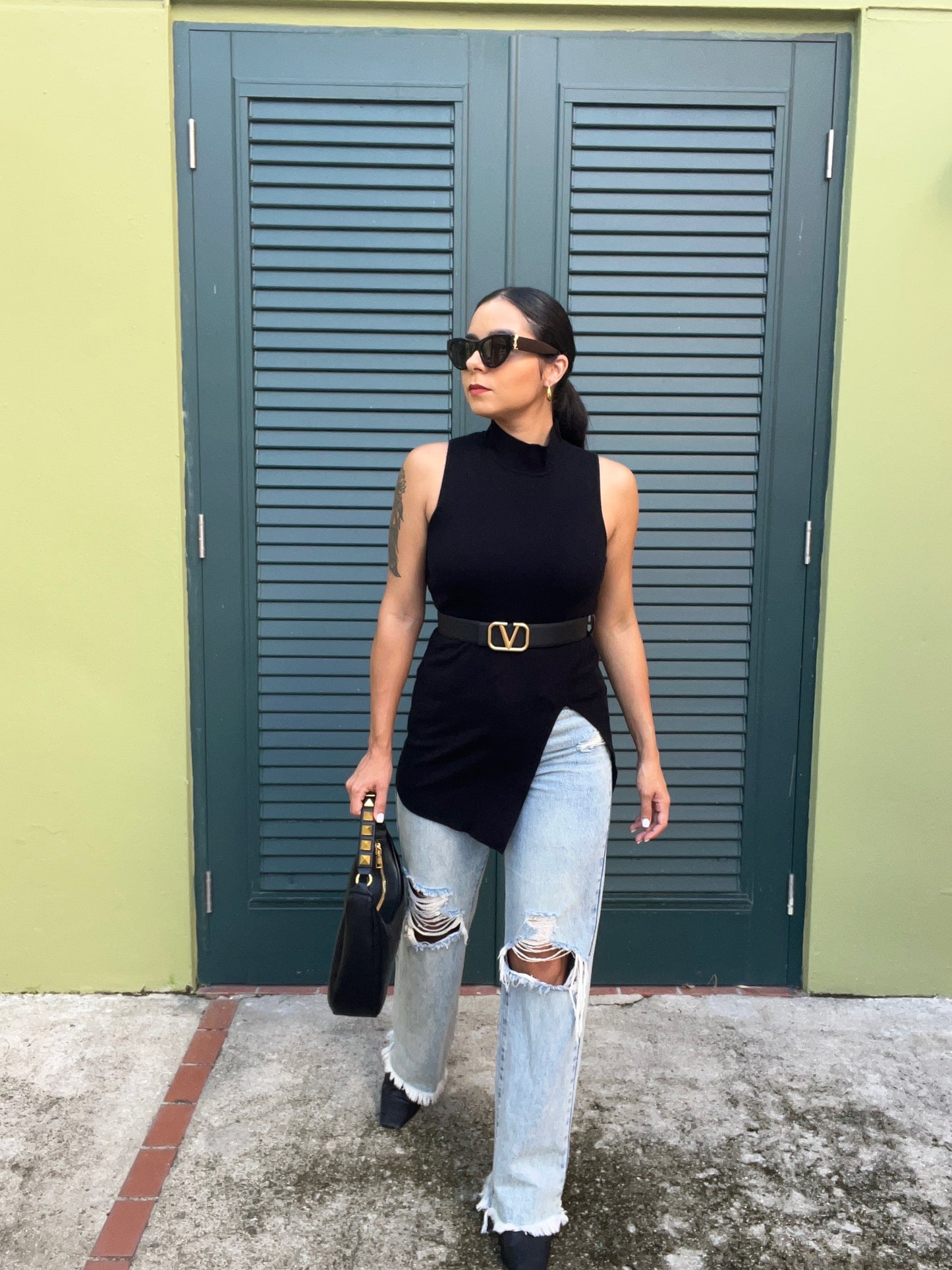 Melissa Sweater Top