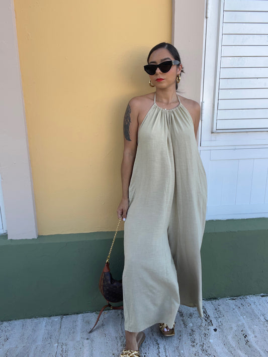 Vegia MIDI Jumpsuit
