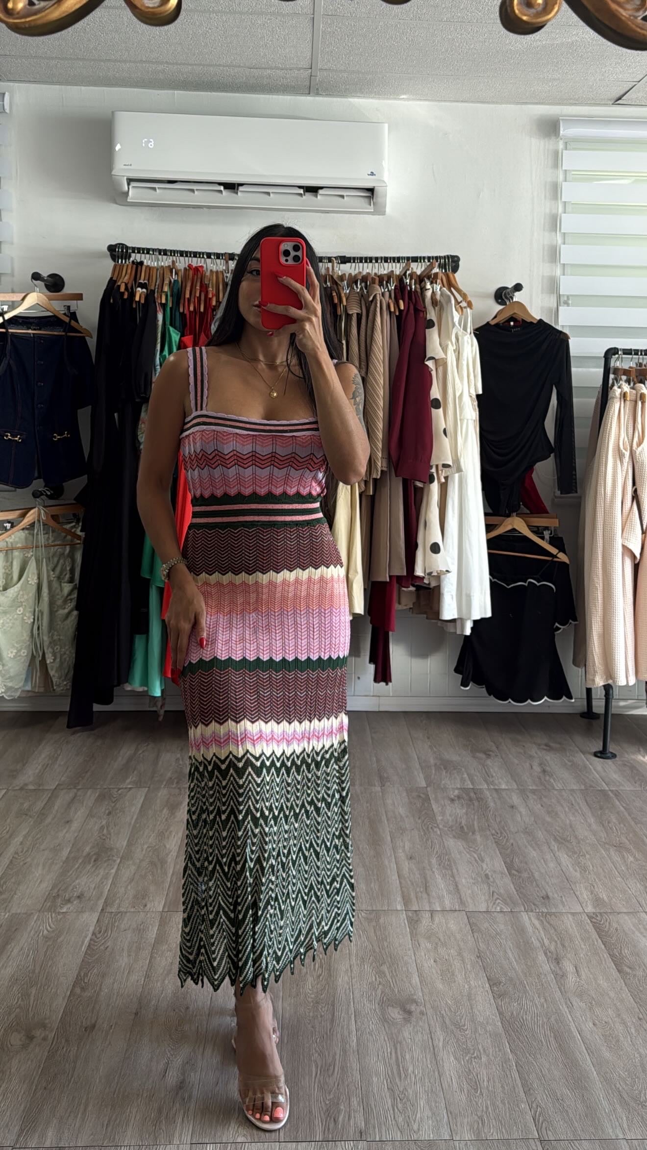 Bodycon multi Dress