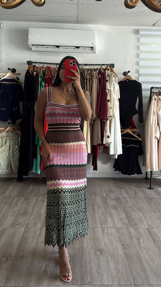 Bodycon multi Dress