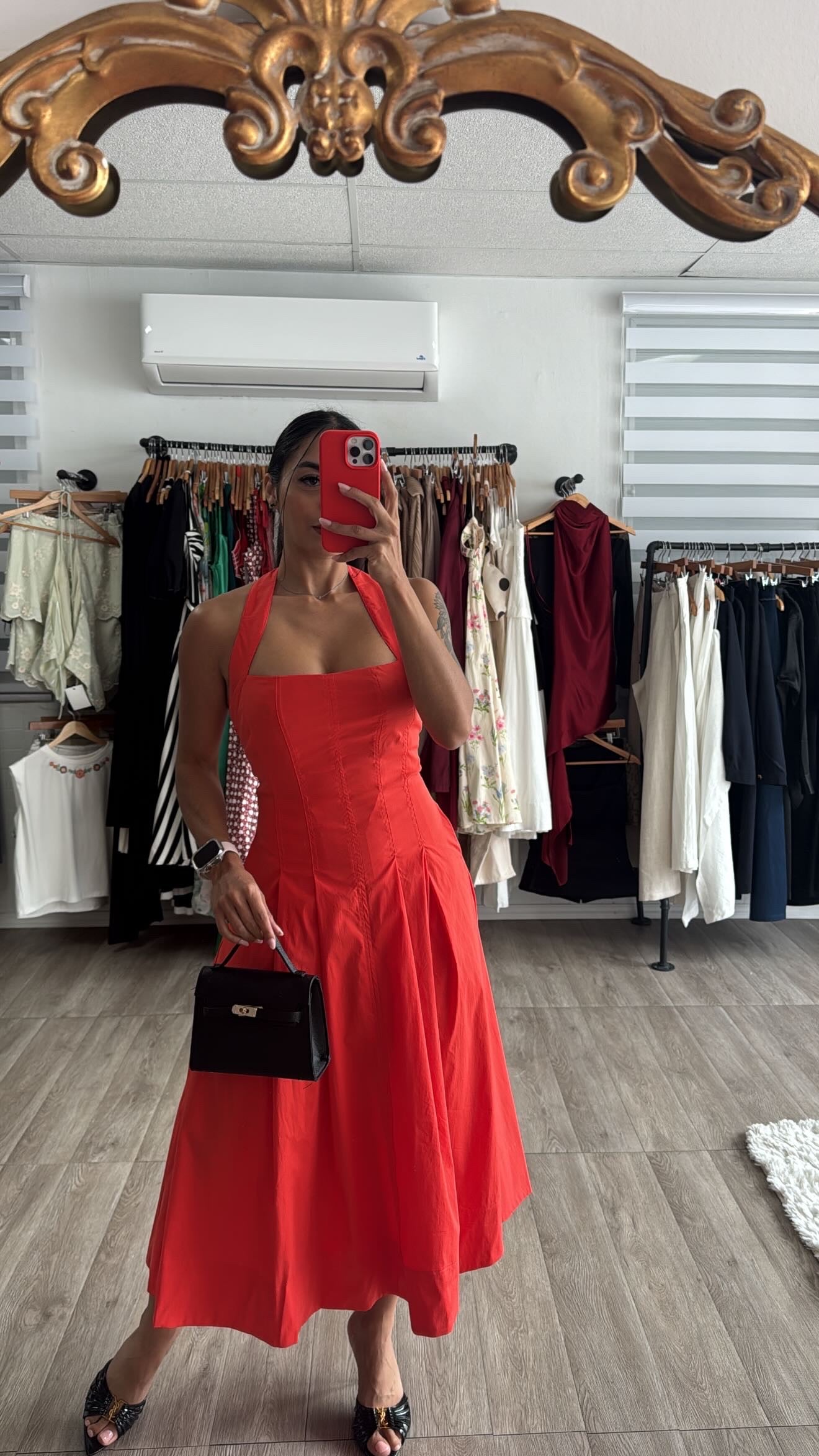 Fire dress