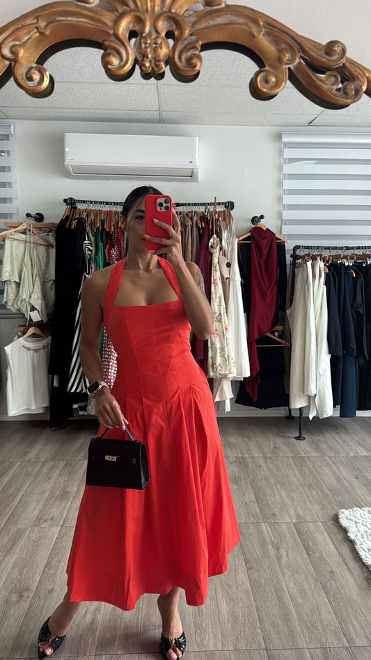 Fire dress