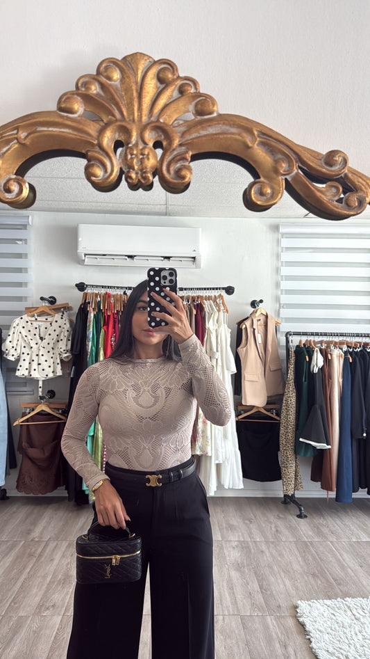 Layering Top Mauve