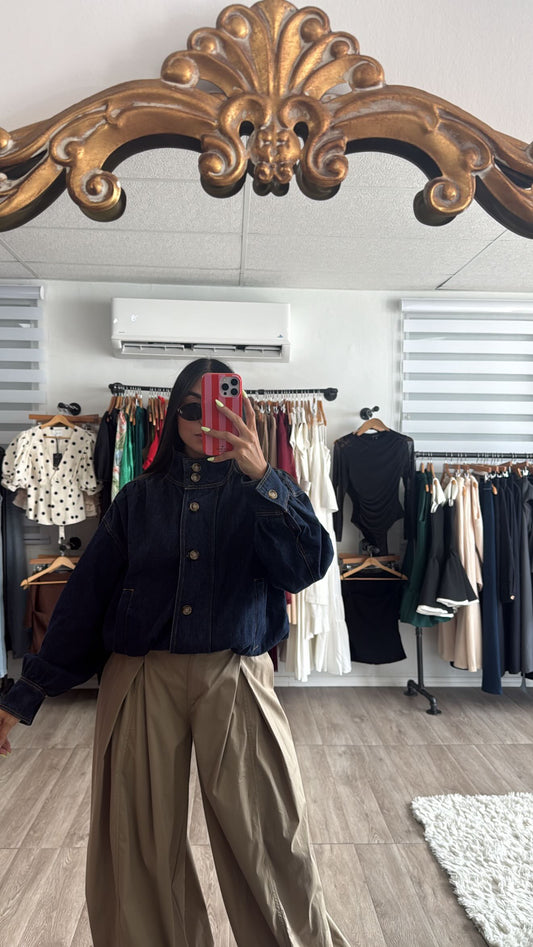 Índigo Denim Jacket