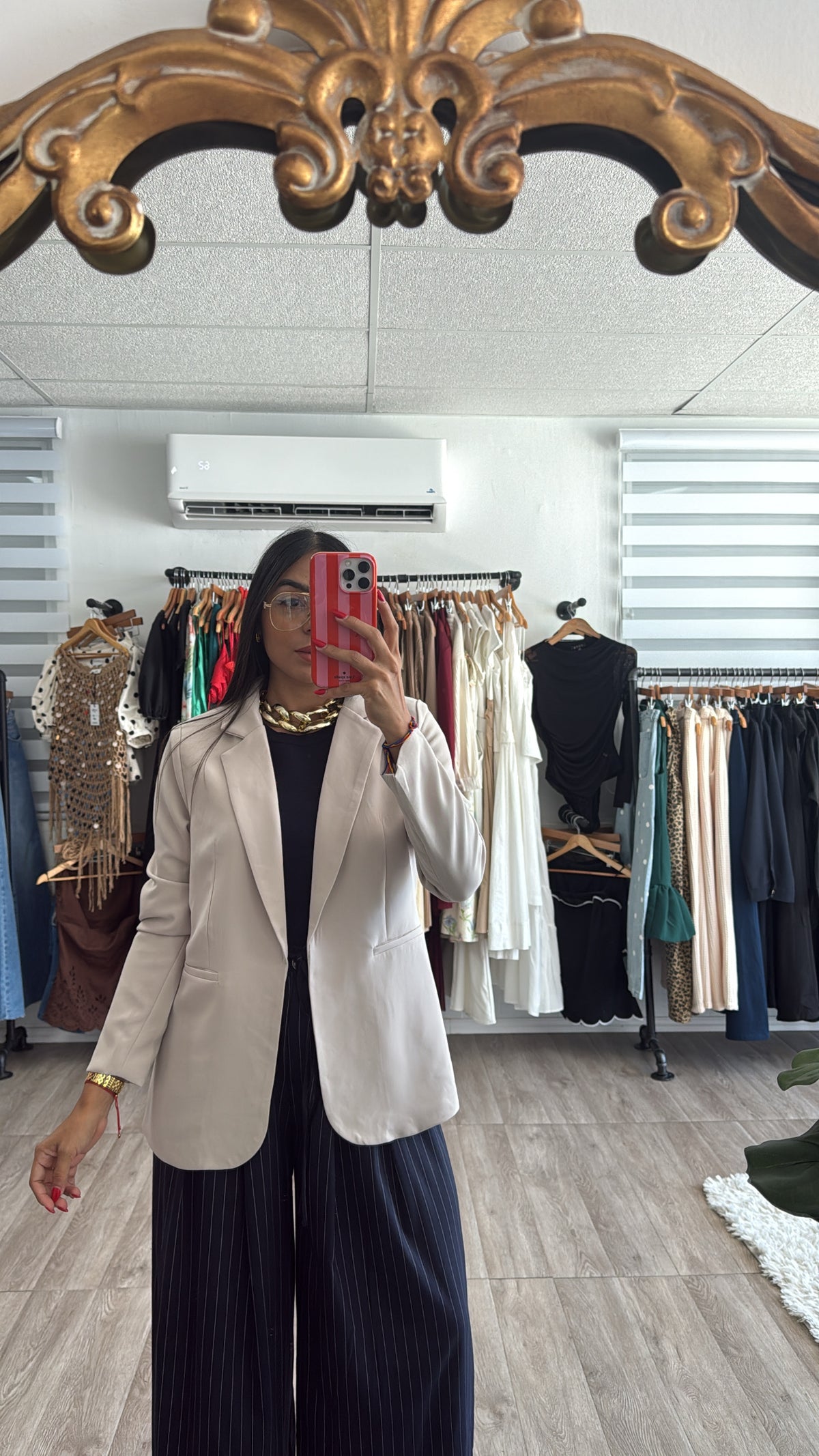 Blazer in Beige