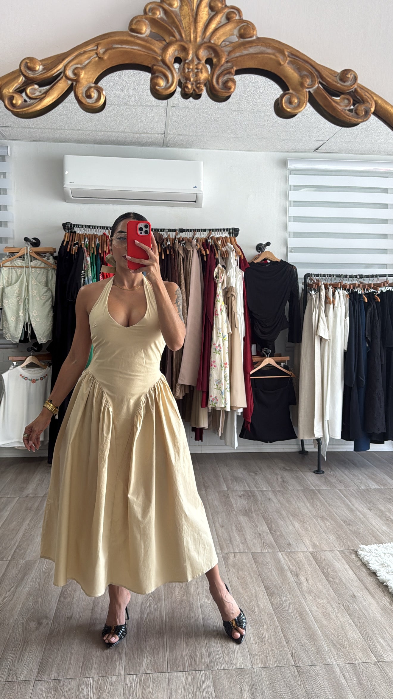 Corset Halter Dress