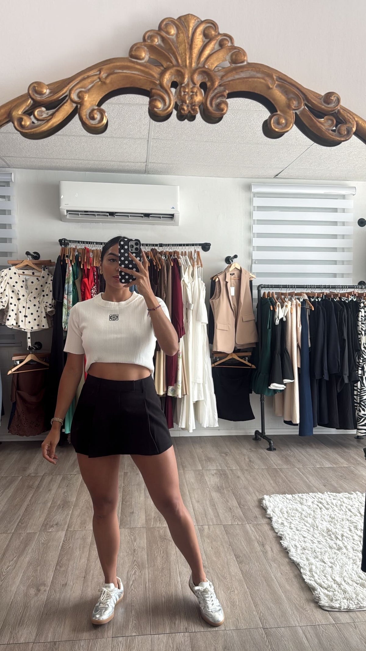 Black Skort